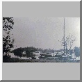 Pleasure wherry at moorings
