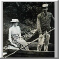 Renowned yachtsman Sir Jacob & Lady Preston
