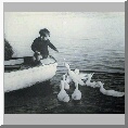 Feeding the ducks c.1905
