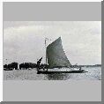 Unladen trading wherry just under way
