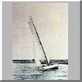 An unknown cruiser, beating.
