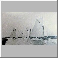 Maidie leading the fleet at Acle 1914
