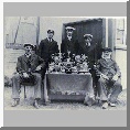 Maidie professional crew with silverware 1924
