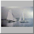 Cruiser race on Breydon
