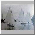 The first "Yare & Bure" one designs (White Boats)
