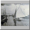 The "Nathalie" at Beccles regatta 1905
