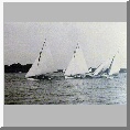 White boats at Wroxham around 1922
