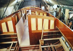 Saloon and aft
