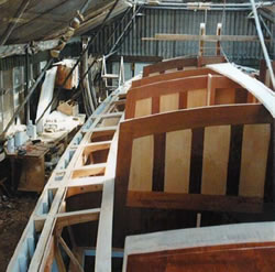 Side deck
