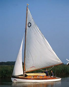 Fair Breeze - Broads Yacht for sale