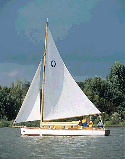 Scarlet Lady - Broads Yacht for sale