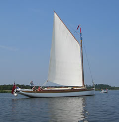 Wherry Hire White Moth